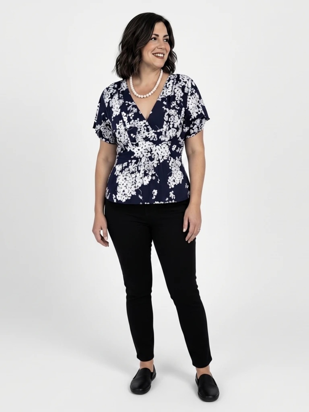 Sandpiper Women’s Black Skinny Jeans – Petite 10